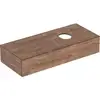 Image de Keramag - Geberit Variform, Meuble Sous-lavabo À Poser, Deux Tiroirs,
