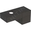 Image de Ge Variform Us Pour As-wt, Avec 3 Tiroirs, 120x55x51cm, Laqué Mat