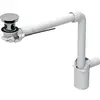 Image de Geberit vidange de lavabo/siphon de chambre pour un robinet à colonne, 152.072.21.1