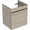 Image de Geberit Renova Plan armoire sous lavabo, avec un tiroir et un tiroir int ©rieur, 58,5x60,6x44,6cm, 501.906.00.1