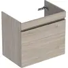 Image de Geberit Renova Plan armoire sous lavabo, avec un tiroir et un tiroir intérieur, 68,2x60,6x44,6cm, 501.908.00.1