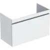 Image de Geberit Renova Plan armoire sous lavabo, avec un tiroir et un tiroir intérieur, 83,2x60,6x44,6cm, 501.910.01.1