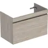 Image de Geberit Renova Plan armoire sous lavabo, avec un tiroir et un tiroir intérieur, 92,8x60,6x44,6cm, 501.911.00.1