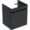 Image de Geberit Renova Plan armoire sous lavabo, avec un tiroir et un tiroir intérieur, 53,6x60,6x44,6cm, 501.905.JK.1