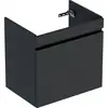 Image de Geberit Renova Plan armoire sous lavabo, avec un tiroir et un tiroir intérieur, 63,4x60,6x44,6cm, 501.907.JK.1