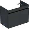 Image de Geberit Renova Plan armoire sous lavabo, avec un tiroir et un tiroir intérieur, 78,2x60,6x44,6cm, 501.909.JK.1