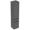 Image de Geberit Renova Plan armoire haute, avec deux portes et un tiroir, 39x180x36cm, 501.923.JK.1