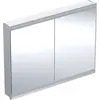 Image de Geberit ONE armoire de toilette avec ComfortLight, 2 portes, montage encastré, 120x90x15cm, 505.805.00.1