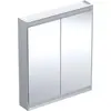 Image de Geberit ONE armoire de toilette avec ComfortLight, 2 portes, montage en saillie, 75x90x15cm, 505.812.00.1