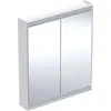 Image de Geberit ONE armoire de toilette avec ComfortLight, 2 portes, montage en saillie, 75x90x15cm, 505.812.00.2