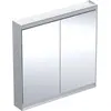 Image de Geberit ONE armoire de toilette avec ComfortLight, 2 portes, montage en saillie, 90x90x15cm, 505.813.00.1