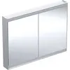 Image de Geberit ONE armoire de toilette avec ComfortLight, 2 portes, montage en saillie, 120x90x15cm, 505.815.00.1