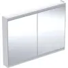 Image de Geberit ONE armoire de toilette avec ComfortLight, 2 portes, montage en saillie, 120x90x15cm, 505.815.00.2