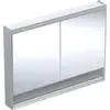Image de Geberit ONE armoire de toilette avec ComfortLight, 2 portes, montage en saillie, avec niche, 120x90x15cm, 505.835.00.1