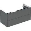 Image de Geberit ONE armoire sous lavabo, 2 tiroirs, 103,6x50,4x47cm, 505.264.00.3