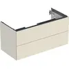 Image de Geberit ONE armoire sous lavabo, 2 tiroirs, 103,6x50,4x47cm, 505.264.00.4