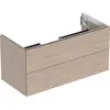 Image de Geberit ONE armoire sous lavabo, 2 tiroirs, 103,6x50,4x47cm, 505.264.00.5