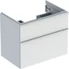 Image de Geberit iCon armoire basse pour lavabo, 2 tiroirs, 74x61,5x47,6 cm, 502304, 502.304.01.1