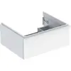 Image de Geberit iCon, armoire basse pour lavabo, 1 tiroir, 59,2x24,7x47,6 cm, 502310, 502.310.01.1