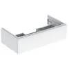 Image de Geberit iCon Armoire basse pour lavabo, 1 tiroir, 88,8x24,7x47,6 cm, 502312, 502.312.01.1
