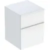 Image de Geberit iCon armoire latérale, 2 tiroirs, 45x60x47,6 cm, 502315, 502.315.01.1