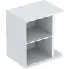 Image de Elément latéral Geberit iCon avec box à poussières, suspendu, 37x40x27,3 cm, 502325, 502.325.01.3
