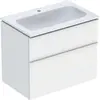 Image de Geberit iCon Set lavabo pour meubles avec meuble sous-lavabo, 2 tiroirs, 75x63x48 cm, 502336, 502.332.01.3