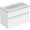 Image de Geberit iCon Set lavabo pour meubles avec meuble sous-lavabo, 2 tiroirs, 90x63x48 cm, 502337, 502.333.01.3