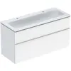 Image de Geberit iCon Set lavabo pour meubles avec meuble sous-lavabo, 2 tiroirs, 120x63x48 cm, 502334, 502.334.01.1