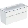 Image de Geberit iCon Set lavabo pour meubles avec meuble sous-lavabo, 2 tiroirs, 120x63x48 cm, 502334, 502.334.01.3