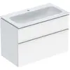 Image de Geberit iCon Set lavabo pour meubles avec meuble sous-lavabo, 2 tiroirs, 90x63x48 cm, 502337, 502.337.01.2