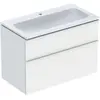 Image de Geberit iCon Set lavabo pour meubles avec meuble sous-lavabo, 2 tiroirs, 90x63x48 cm, 502337, 502.337.01.3