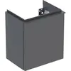 Image de Geberit iCon Armoire basse pour lave-mains, 1 porte à droite, 37x41,5x27,9 cm, 502300, 502.300.JK.1