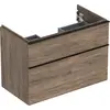 Image de Geberit iCon armoire basse pour lavabo, 2 tiroirs, 88,8x61,5x47,6 cm, 502305, 502.305.JR.1