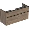 Image de Geberit iCon armoire basse pour lavabo, 2 tiroirs, 118,4x61,5x47,6 cm, 502306, 502.306.JR.1