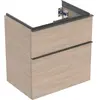 Image de Geberit iCon meuble sous-lavabo, saillie réduite, 59,2x61,5x41,6 cm, 502307, 502.307.JH.1