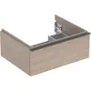 Image de Geberit iCon, armoire basse pour lavabo, 1 tiroir, 59,2x24,7x47,6 cm, 502310, 502.310.JH.1