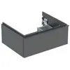 Image de Geberit iCon, armoire basse pour lavabo, 1 tiroir, 59,2x24,7x47,6 cm, 502310, 502.310.JK.1
