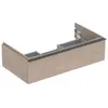 Image de Geberit iCon Armoire basse pour lavabo, 1 tiroir, 88,8x24,7x47,6 cm, 502312, 502.312.JH.1