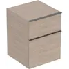 Image de Geberit iCon armoire latérale, 2 tiroirs, 45x60x47,6 cm, 502315, 502.315.JH.1