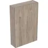 Image de Armoire suspendue Geberit iCon rectangulaire, 1 porte, 45x70x15 cm, 502318, 502.318.JR.1