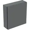 Image de Armoire suspendue Geberit iCon carrée, 1 porte, 45x46,7x15 cm, 502319, 502.319.JK.1