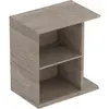 Image de Elément latéral Geberit iCon avec box à poussière, suspendu, 37x40x24,5 cm, 502324, 502.324.JR.1