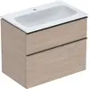 Image de Geberit iCon Set lavabo pour meubles avec meuble sous-lavabo, 2 tiroirs, 75x63x48 cm, 502336, 502.332.JH.1
