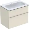 Image de Geberit iCon Set lavabo pour meubles avec meuble sous-lavabo, 2 tiroirs, 75x63x48 cm, 502336, 502.332.JL.1