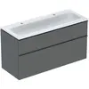 Image de Geberit iCon Set lavabo pour meubles avec meuble sous-lavabo, 2 tiroirs, 120x63x48 cm, 502334, 502.334.JK.1