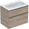 Image de Geberit iCon Set lavabo pour meubles avec meuble sous-lavabo, 2 tiroirs, 75x63x48 cm, 502336, 502.336.JR.1