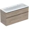 Image de Geberit iCon Set lavabo pour meubles avec meuble sous-lavabo, 2 tiroirs, 120x63x48 cm, 502334, 502.338.JR.1