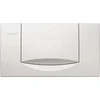 Image de Plaque de recouvrement Geberit 200 F avec déclenchement depuis l'avant blanc