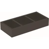 Image de Geberit Smyle Square, tiroir, 500677, 32,3x5,9x15 cm, subdivision en H, 500.677.00.1